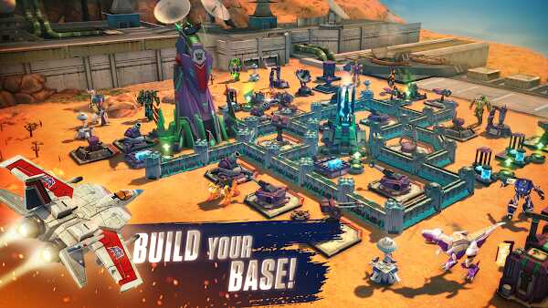 transformers earth wars mod apk for android