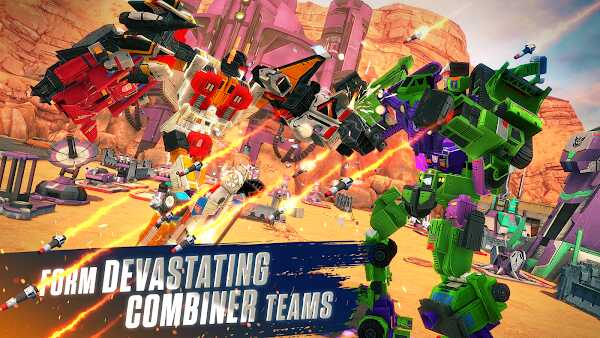 transformers earth wars mod apk free