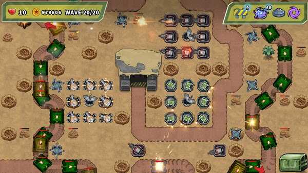 turret defense king mod apk download