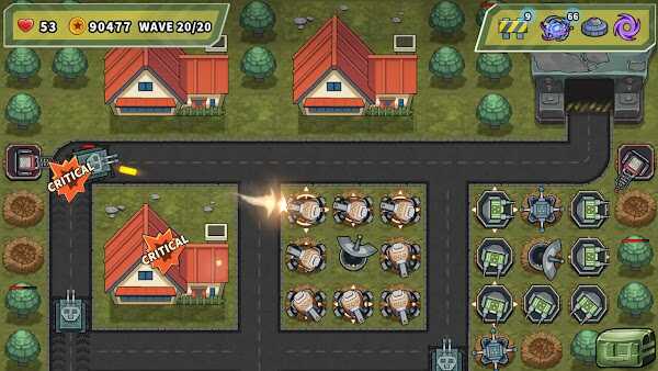 turret defense king mod apk for android