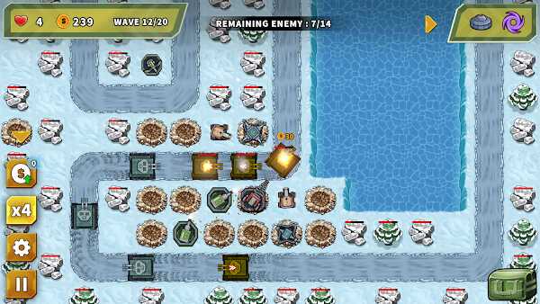 turret defense king mod apk latest version