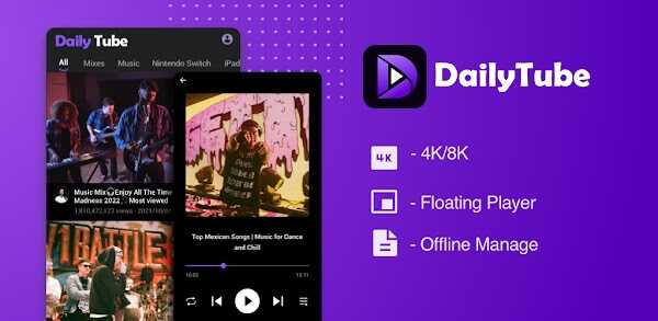 dailytube apk