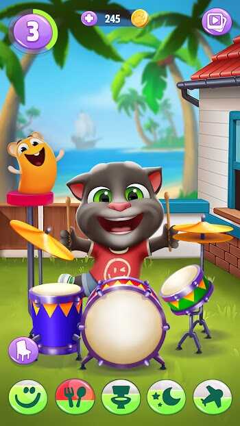 my talking tom 2 mod apk download