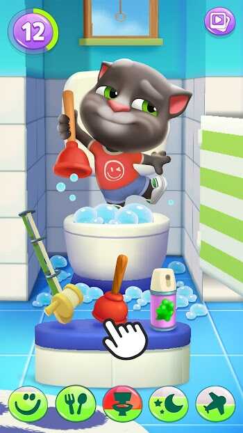 my talking tom 2 mod apk for android