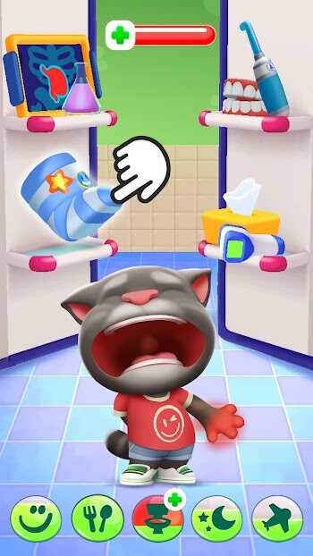 my talking tom 2 mod apk free