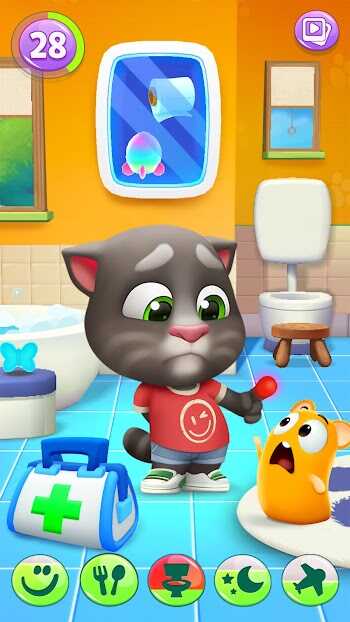 my talking tom 2 mod apk latest version