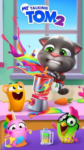 my talking tom 2 mod apk