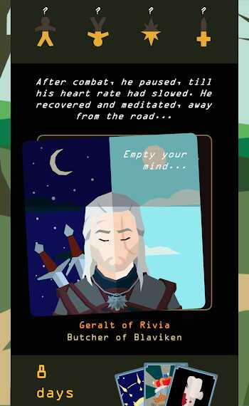 reigns the witcher apk for android