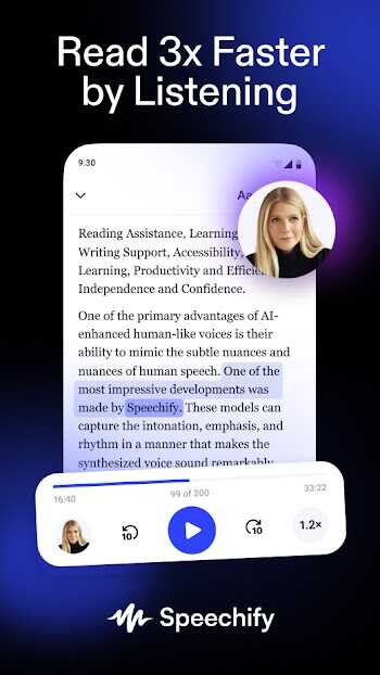 speechify mod apk