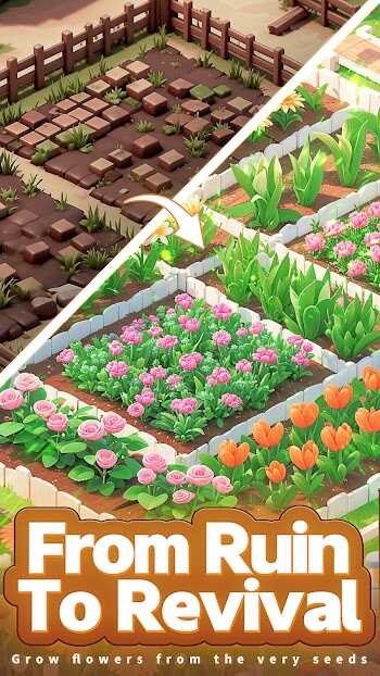 the cozy florist mod apk for android