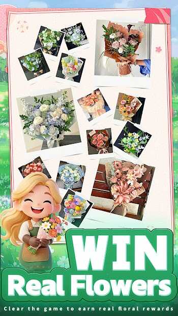 the cozy florist mod apk free