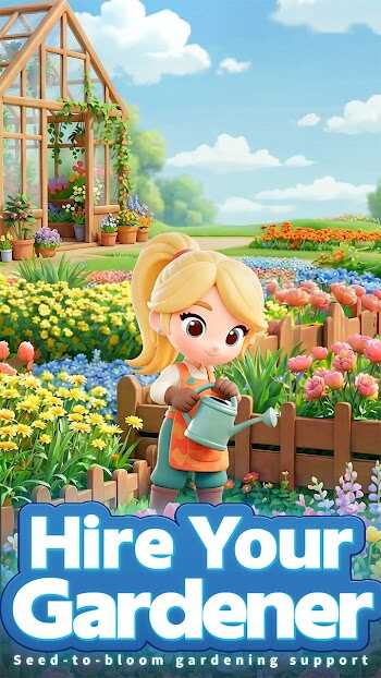 the cozy florist mod apk latest version