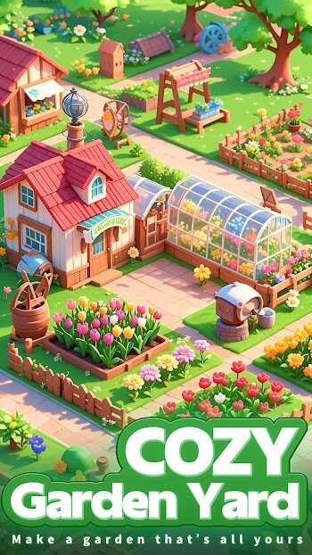 the cozy florist mod apk