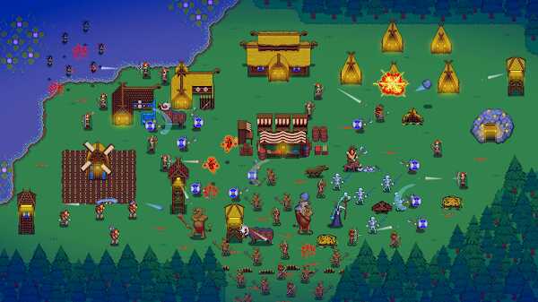 viking hero td roguelike rts apk latest version