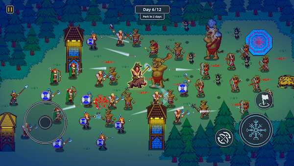 viking hero td roguelike rts apk