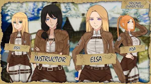 attack on survey corps apk download
