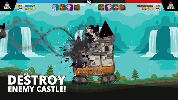 castle crashers mod apk