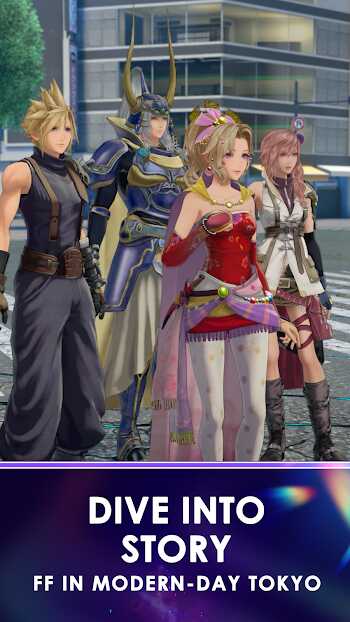 dissidia duellum final fantasy apk free