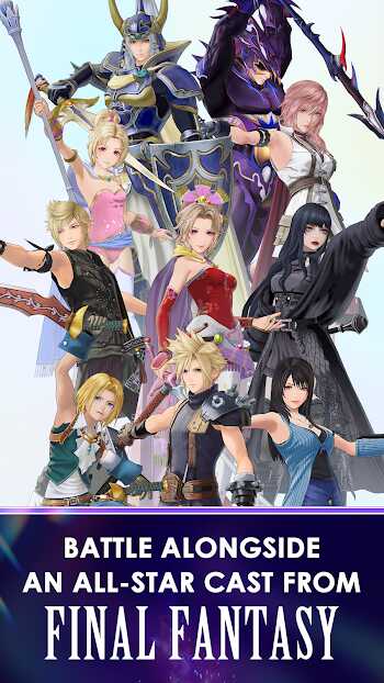 dissidia duellum final fantasy apk