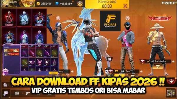 FF Kipas Tornado APK download