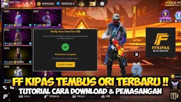 FF Kipas Tornado APK