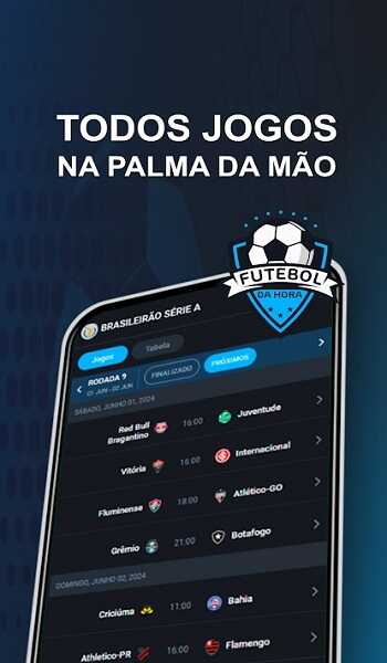 futebol da hora apk download