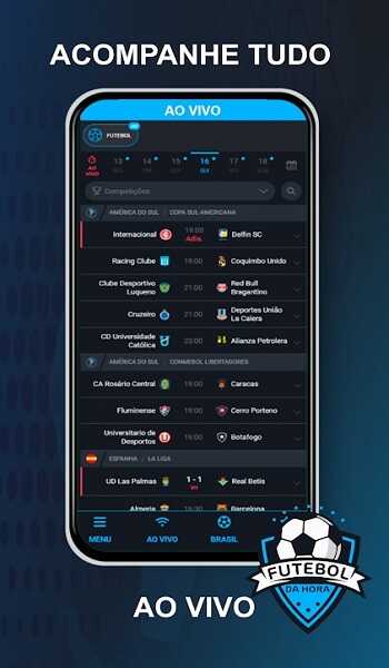 futebol da hora apk for android