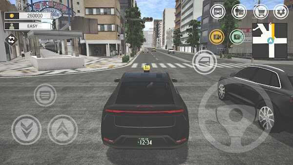 Japan Taxi Simulator MOD APK Unlimited Money