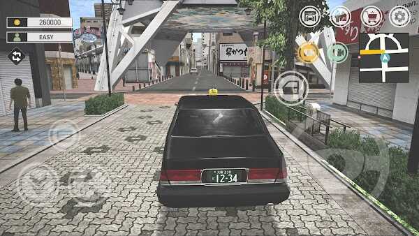 Japan Taxi Simulator MOD APK
