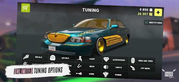 lowrider comeback boulevard mod apk download