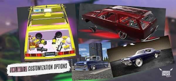lowrider comeback boulevard mod apk latest version
