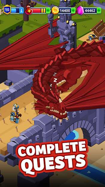 medieval merge mod apk download