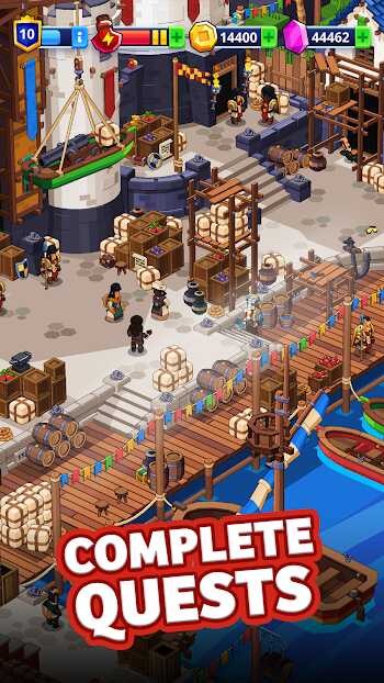 medieval merge mod apk free