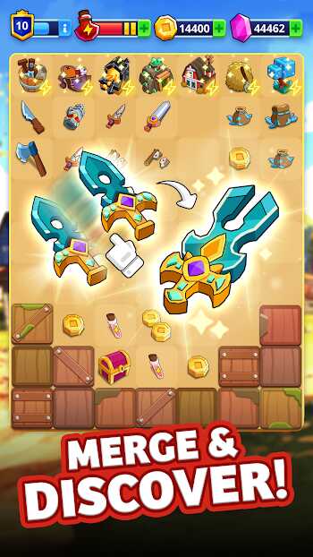 medieval merge mod apk latest version