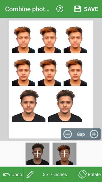 passport photos apk free