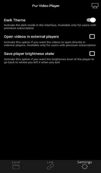 pur video player mod apk download