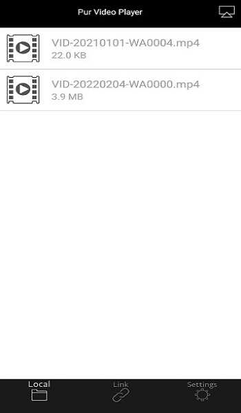 pur video player mod apk for android