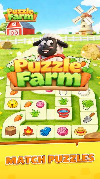 puzzle farm mod apk