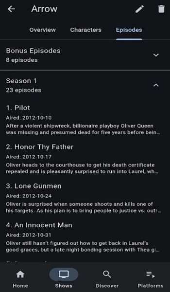 seriesly apk for android