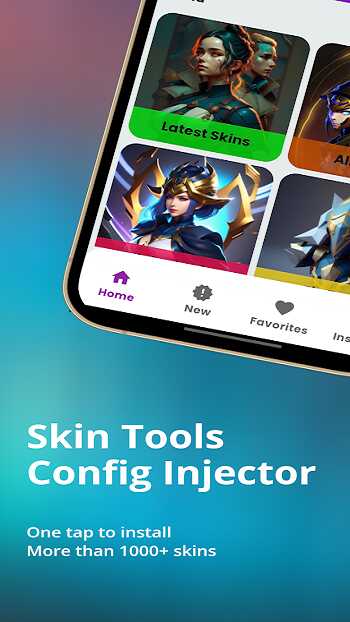 skin tools ml apk for android