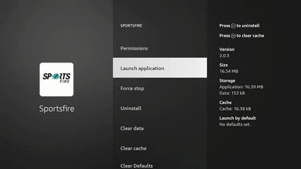 sportsfire apk latest version