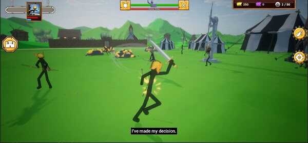 stick infinite kingdom mod apk