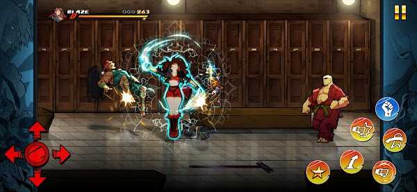 streets of rage 4 mod apk download
