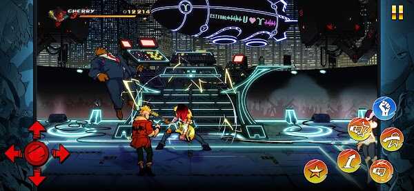 streets of rage 4 mod apk free