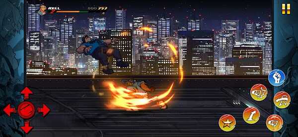 streets of rage 4 mod apk