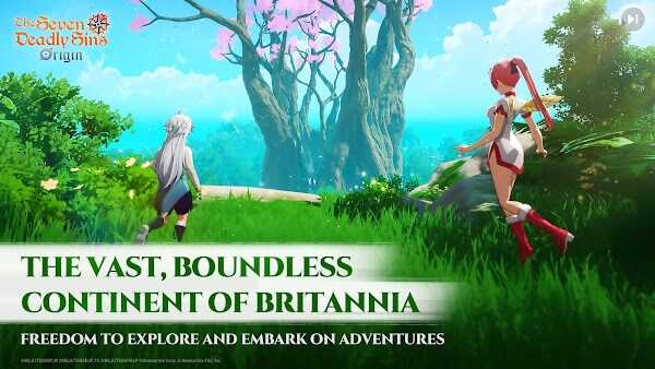 The Seven Deadly Sins Origin apk download