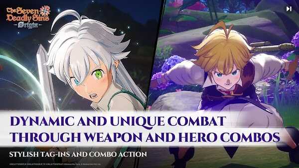 The Seven Deadly Sins Origin apk for android