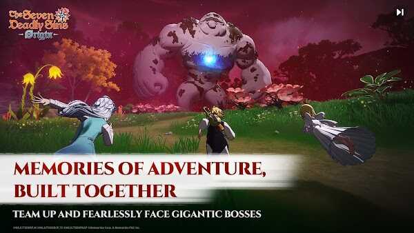 The Seven Deadly Sins Origin apk latest version