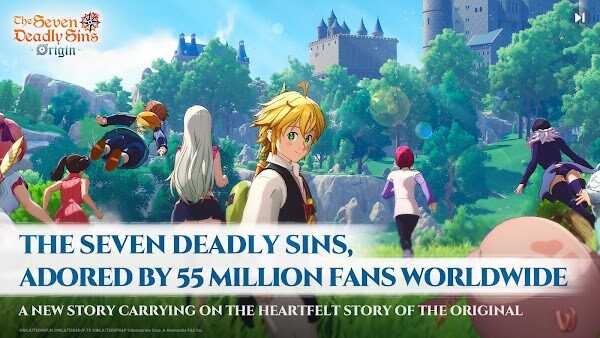 The Seven Deadly Sins Origin apk