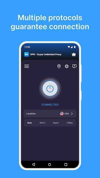 vpn super unlimited proxy mod apk for android
